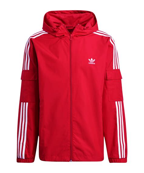 adidas kapuzenjacke jungen rot|Kapuzenjacken für Jungen .